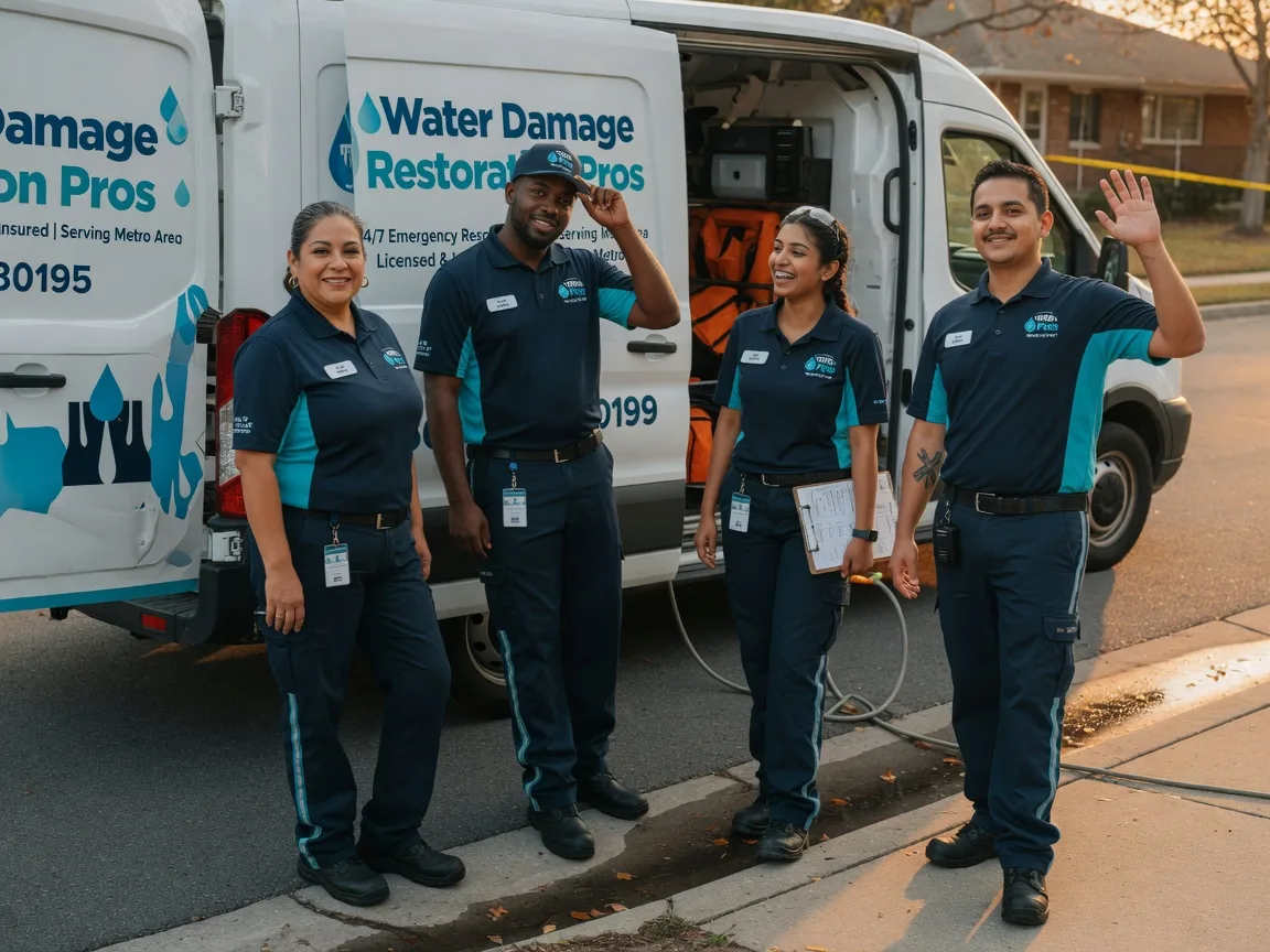Water Damage Restoration company in South Jordan, UT